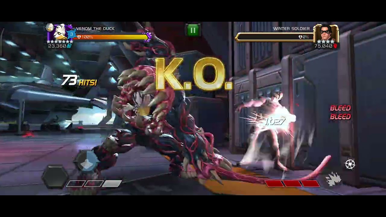 NEW COSMIC EGG RELIC makes Venom The Duck much better, and faster! || Marvel Contest of Champions ||