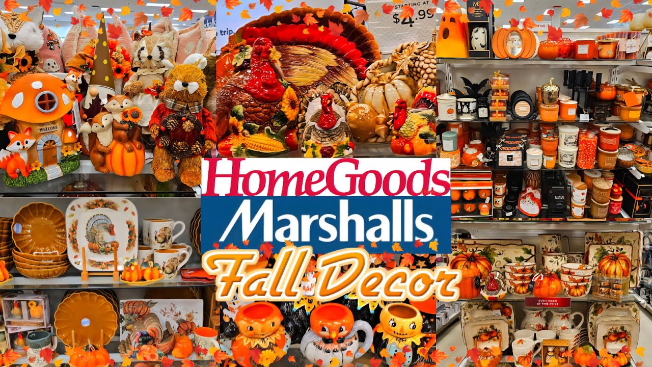 HOMEGOODS & MARSHALLS NEW ARRIVALS SHOP WITH ME 2025