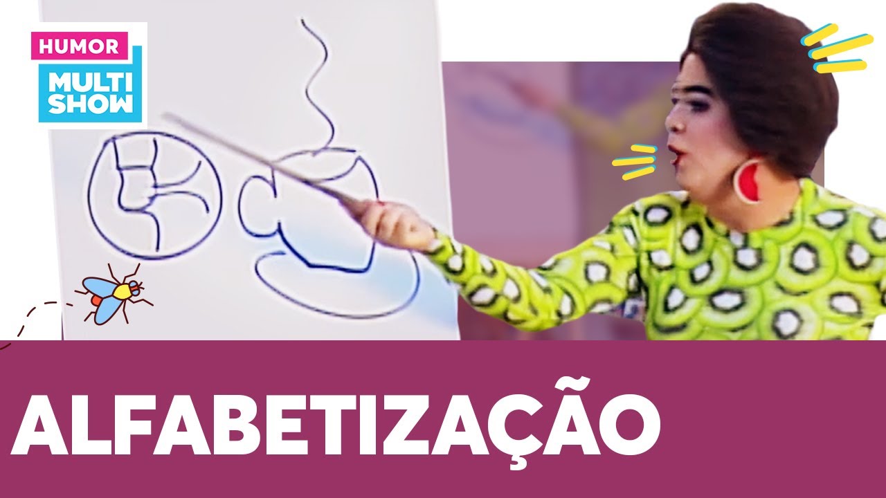 Baby aprende a LER E ESCREVER com Rose 🧐 | Humor Multishow