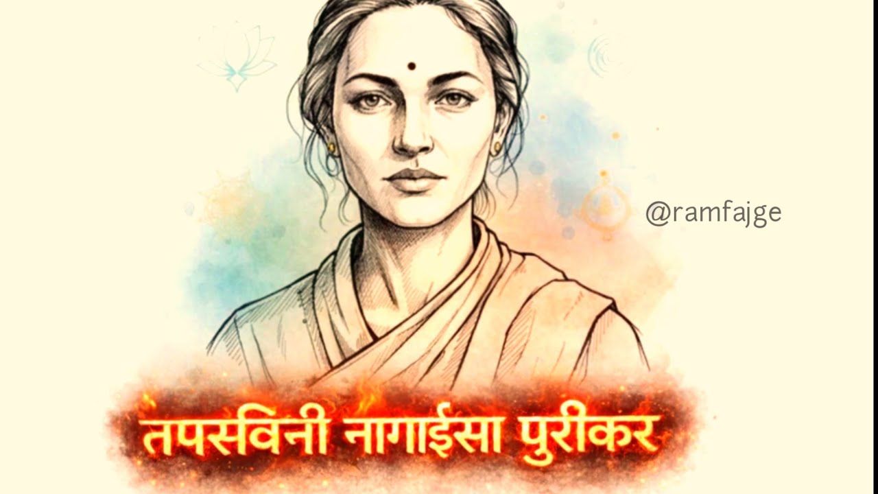 तपस्विनी नागाईसा पुरीकर।Tapswini Nagaisa Purikar