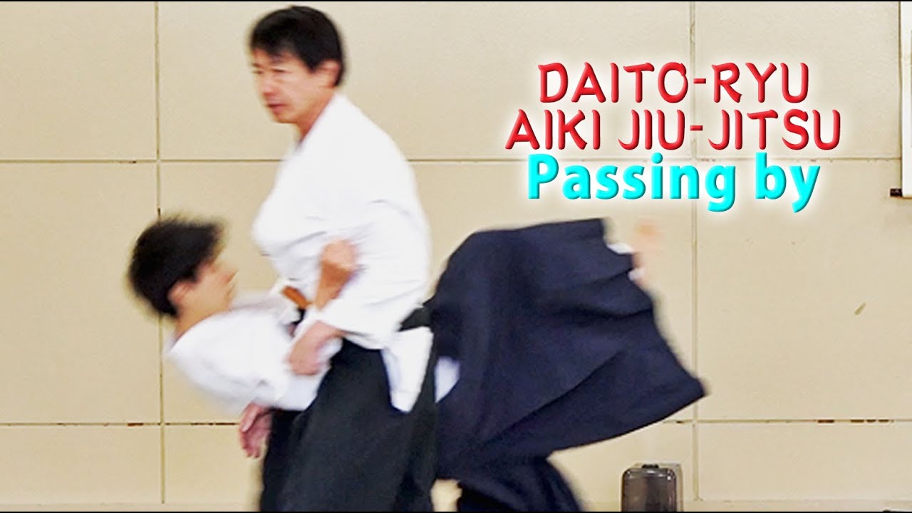 【Daito‐ryu】Just moving forward! The secret to throw away with the ultimate self-defense