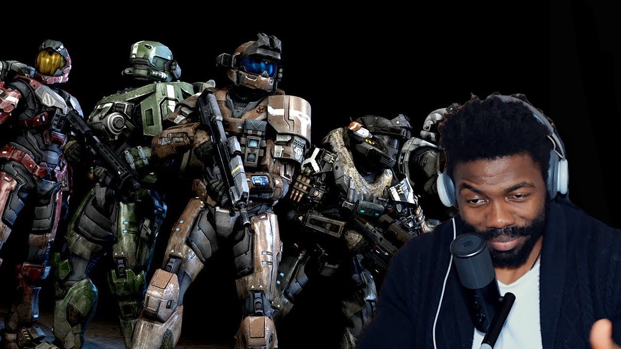 HALO  [Fan Animation ] -  Remember by SODAZ | The Chill Zone Reacts