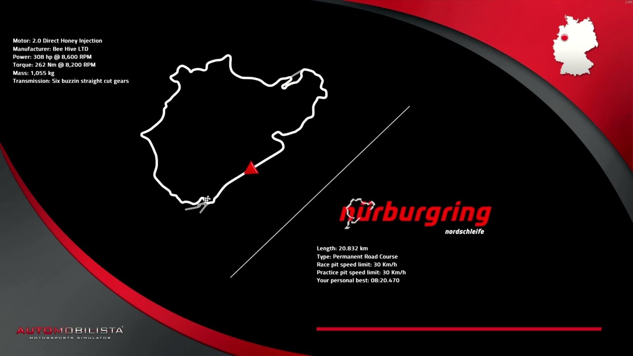 AMS1 - Nordschleife 3