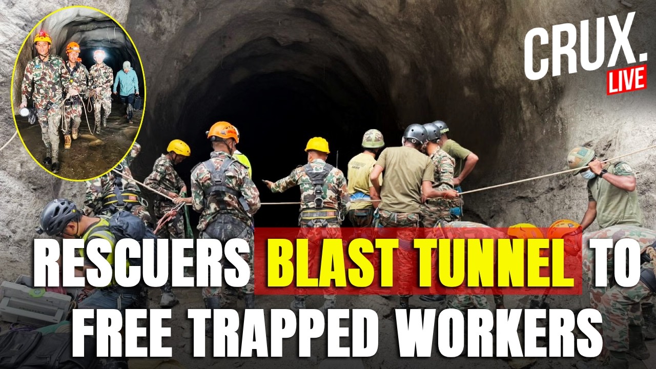 NEPAL LIVE | Desperate Tunnel Rescue Intensifies With Controlled Blast As Death Toll Crosses 950