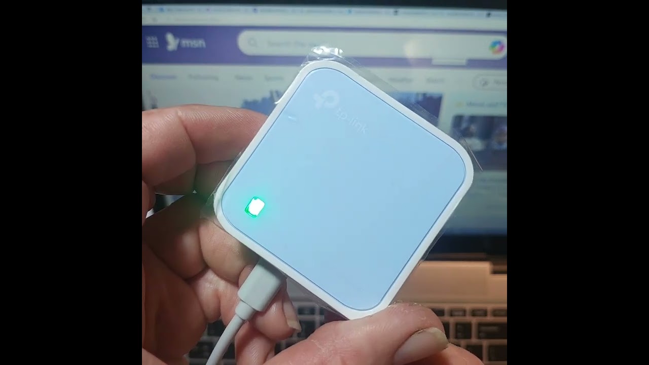 how to default and access setup TP-Link TL-WR802N Nano Router