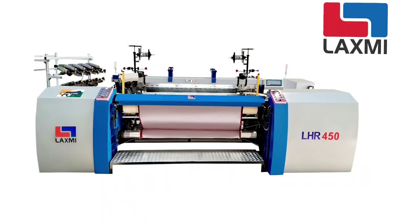 LAXMI PRODUCTS OVERVIEW | LAXMI MAKE ALL RAPIER WEAVING MACHINE
