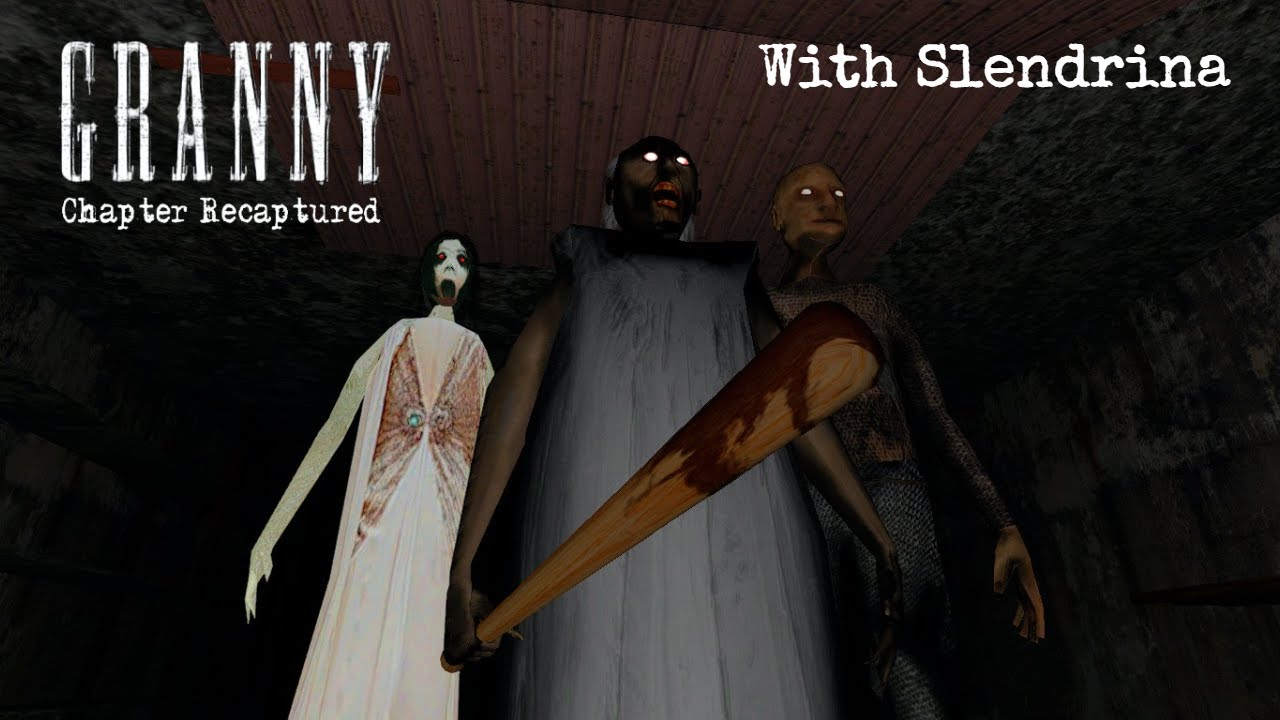 Granny Recaptured v1.1.2 Updated With Slendrina On Car Escape - Full Gameplay