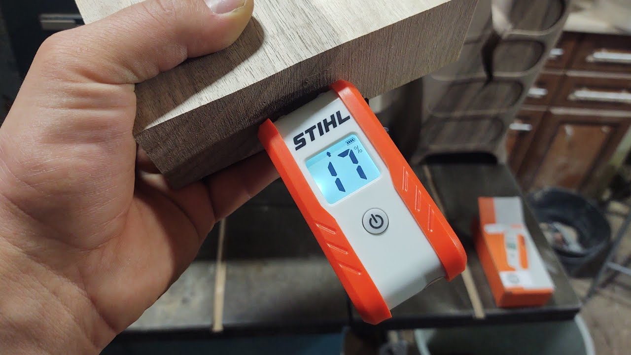 New STIHL moisture meter