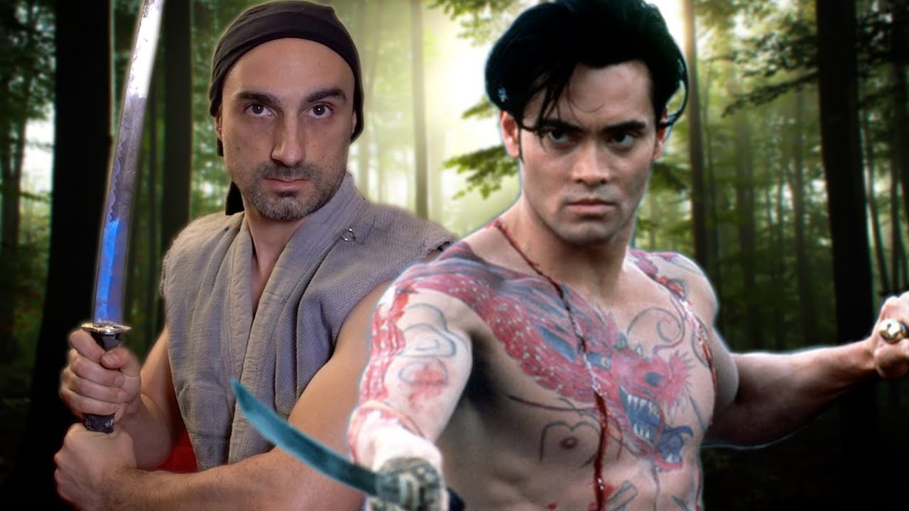 MARK DACASCOS CAREER HIGHLIGHTS - From Martial artist to Hollywood actor - Retrospective 01 of 02