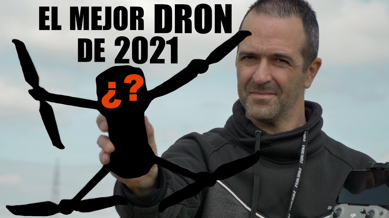 El MEJOR DRON de 2021 y mis PREDICCIONES para 2022