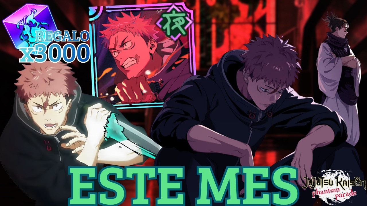 🤑20K CUBOS y NUEVO YUJI Culling Games GRATIS ESTE MES | JJK: Phantom Parade