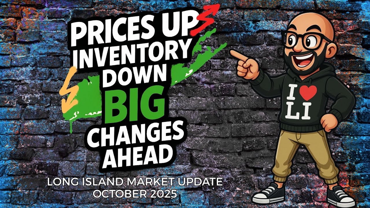 October 2025 Long Island Real Estate Market Update | Sellers Still Control + Huge National News