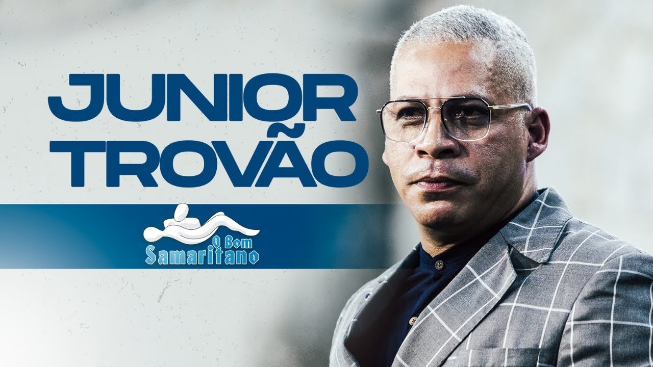 Junior Trovão na Vigília O Bom Samaritano de Outubro/23