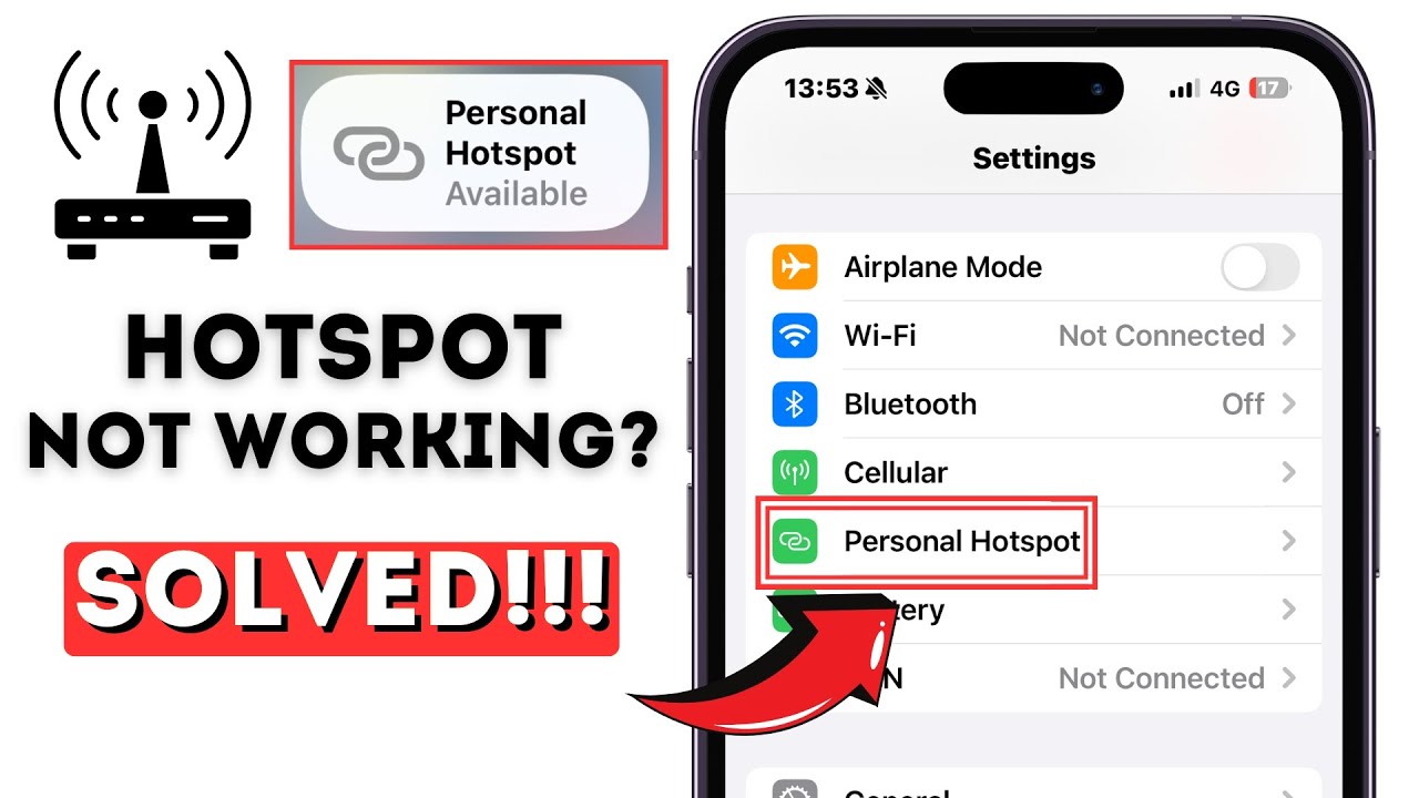 iPhone Hotspot Not Working? 11 Ways to Fix It! (2025)