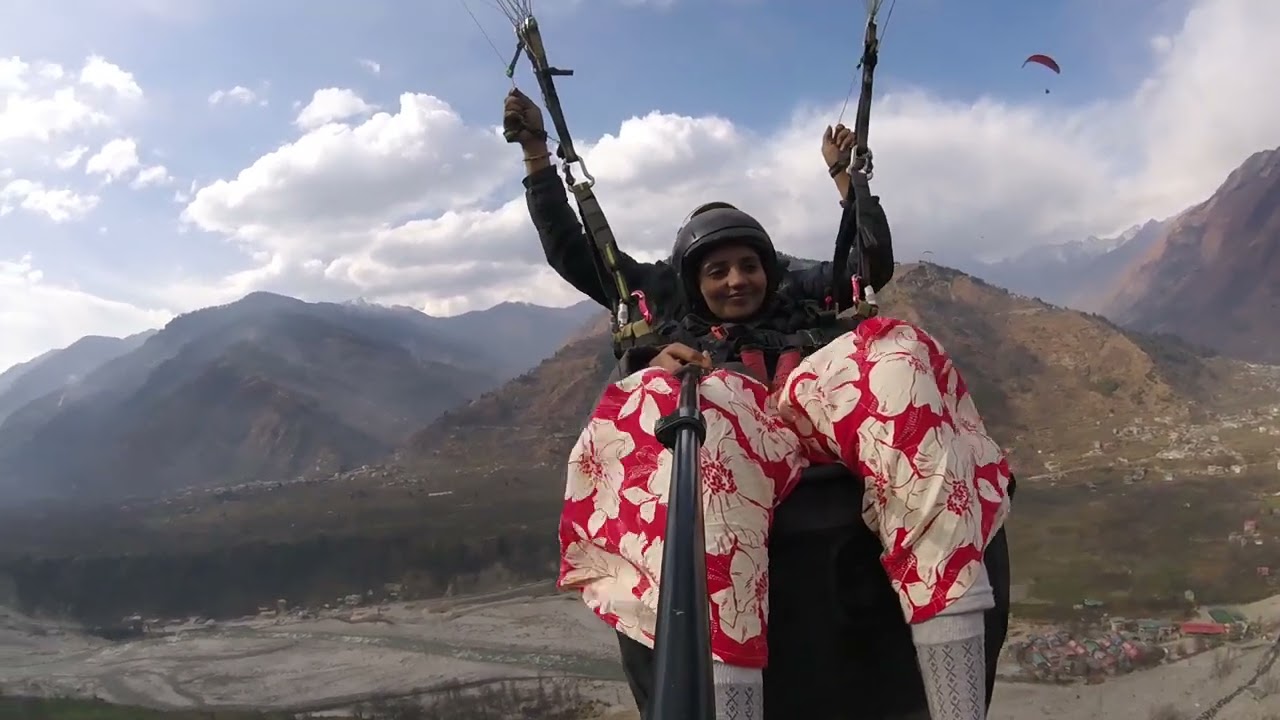 Manali main Paragliding Book kese krte hai