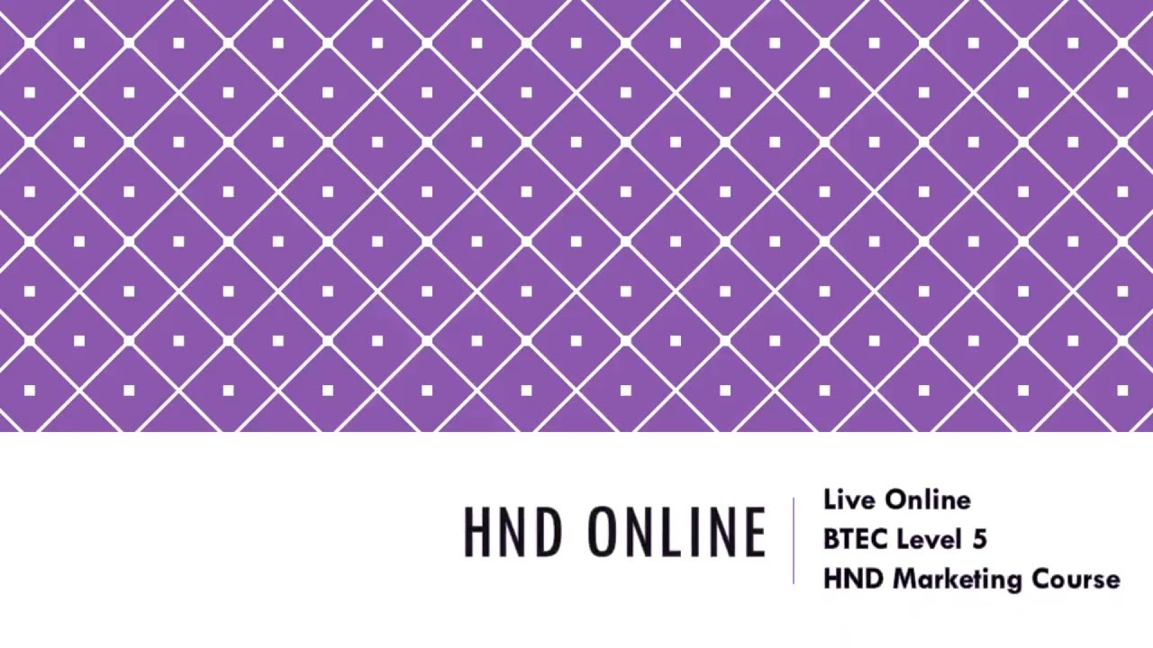 HND Online