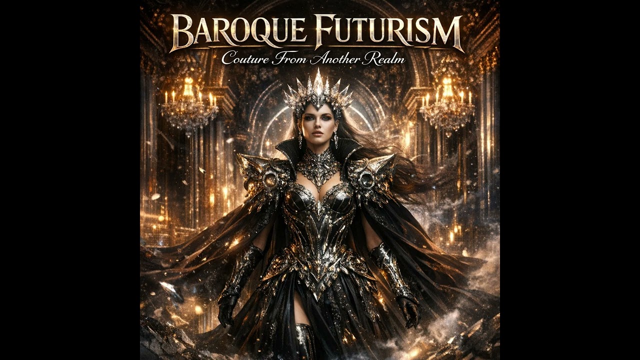 Baroque Futurism: Couture From Another Realm (Official Audio Tack 2)