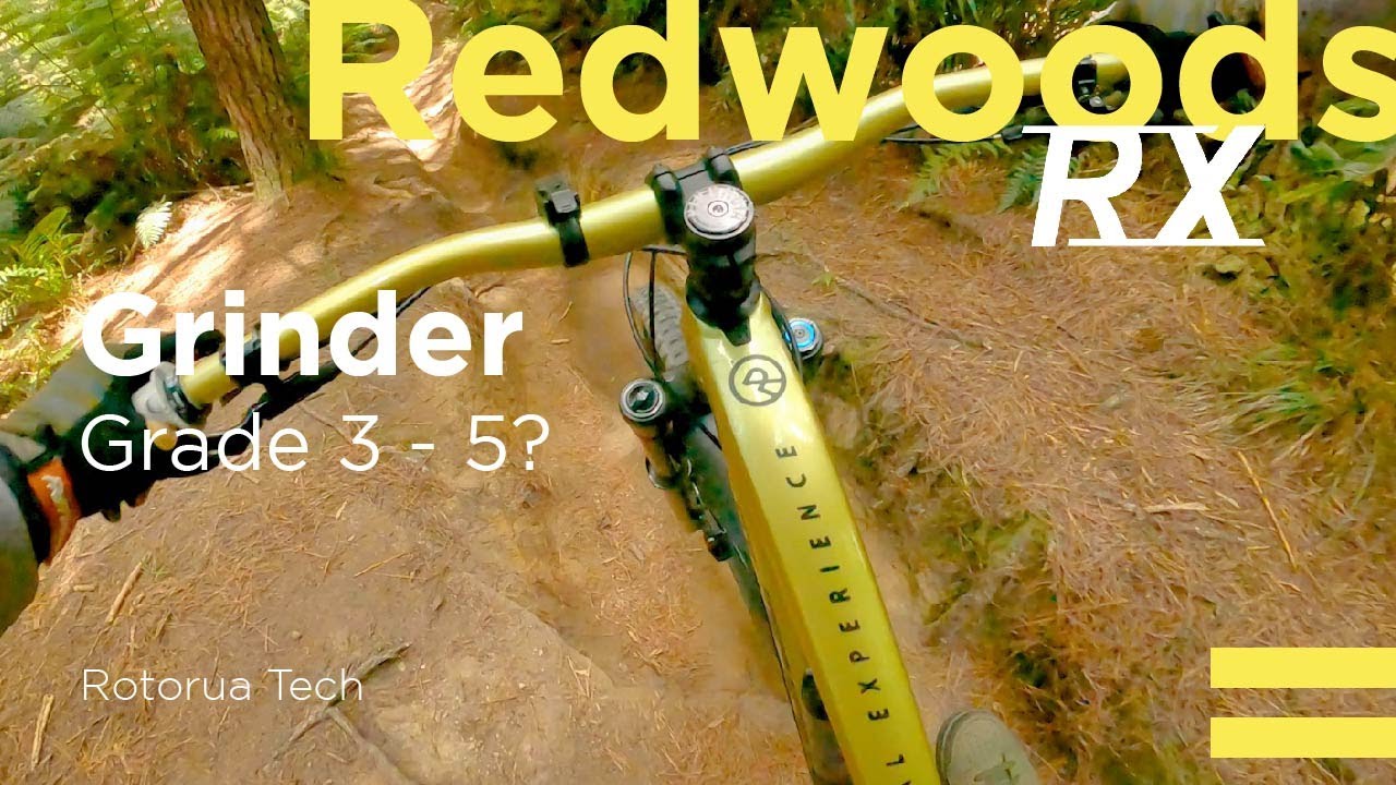 Grinder Rotorua Redwoods, Grade 3-5? | RX MTB