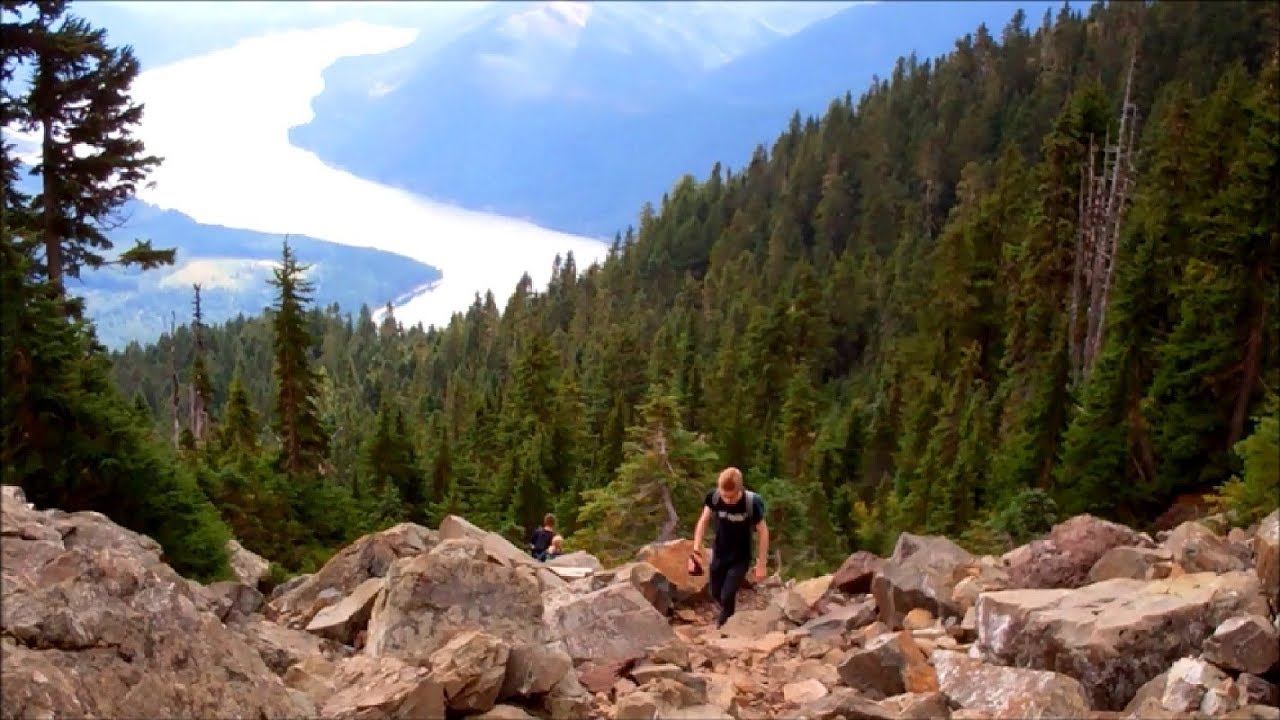 Hiking Mount Ellinor (Olympic Mountains)
