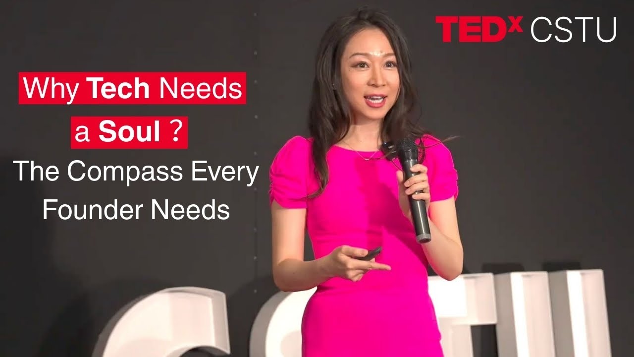 The compass every tech founder needs | Vivi Lin | TEDxCSTU