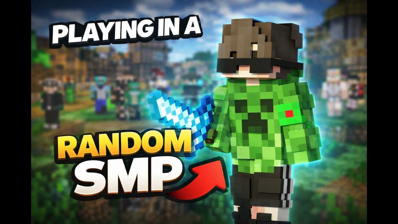 Playing MINECRAFT in  #minecraftjava #smp