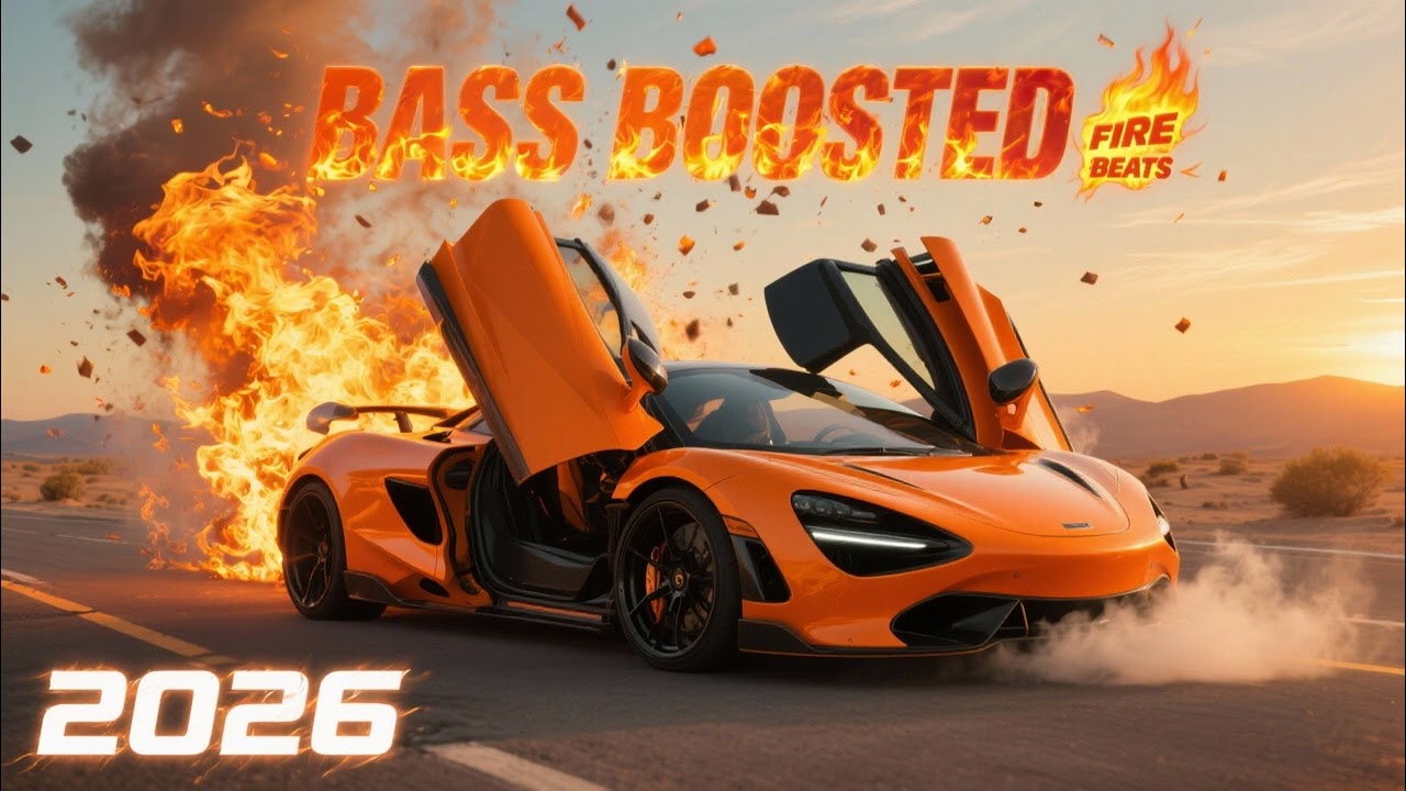 БЕЗУСЛОВНЫЙ БАС 🚘 Музыка для автомобиля с мощными басами 🔥 Идеальный музыкальный микс для долгих ...