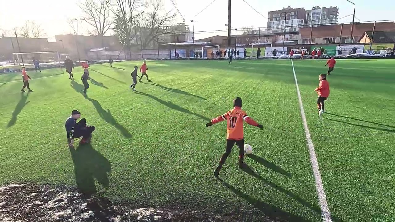 3тя гра АФ Ревера (2016) vs АФ Шахтар (2015) - SHAKHTAR CUP - U12. Чернівці 01.03.2026р.