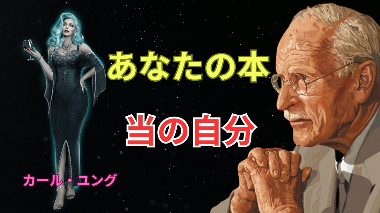 「あなたはまだ“本当の自分”を知らない――ユングが明かした心の闇」