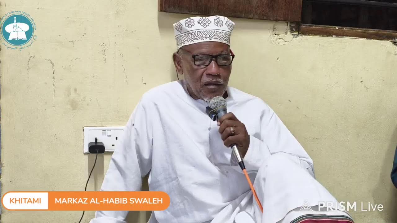 KHITAMI (KHITMAH) MASJID FAT'HI (MARKAZ AL-HABIB SWALEHI-LAMU) | RAMADHANI 28 1447H