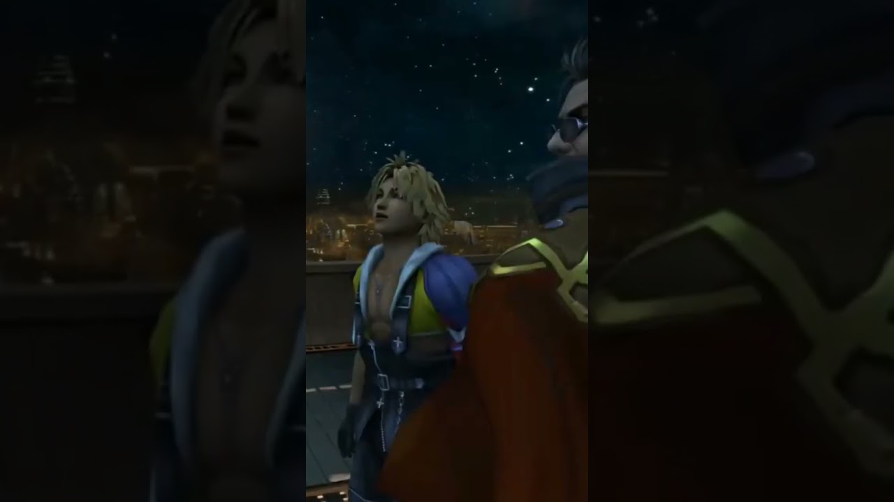What is Sin? No, Auron, not that!