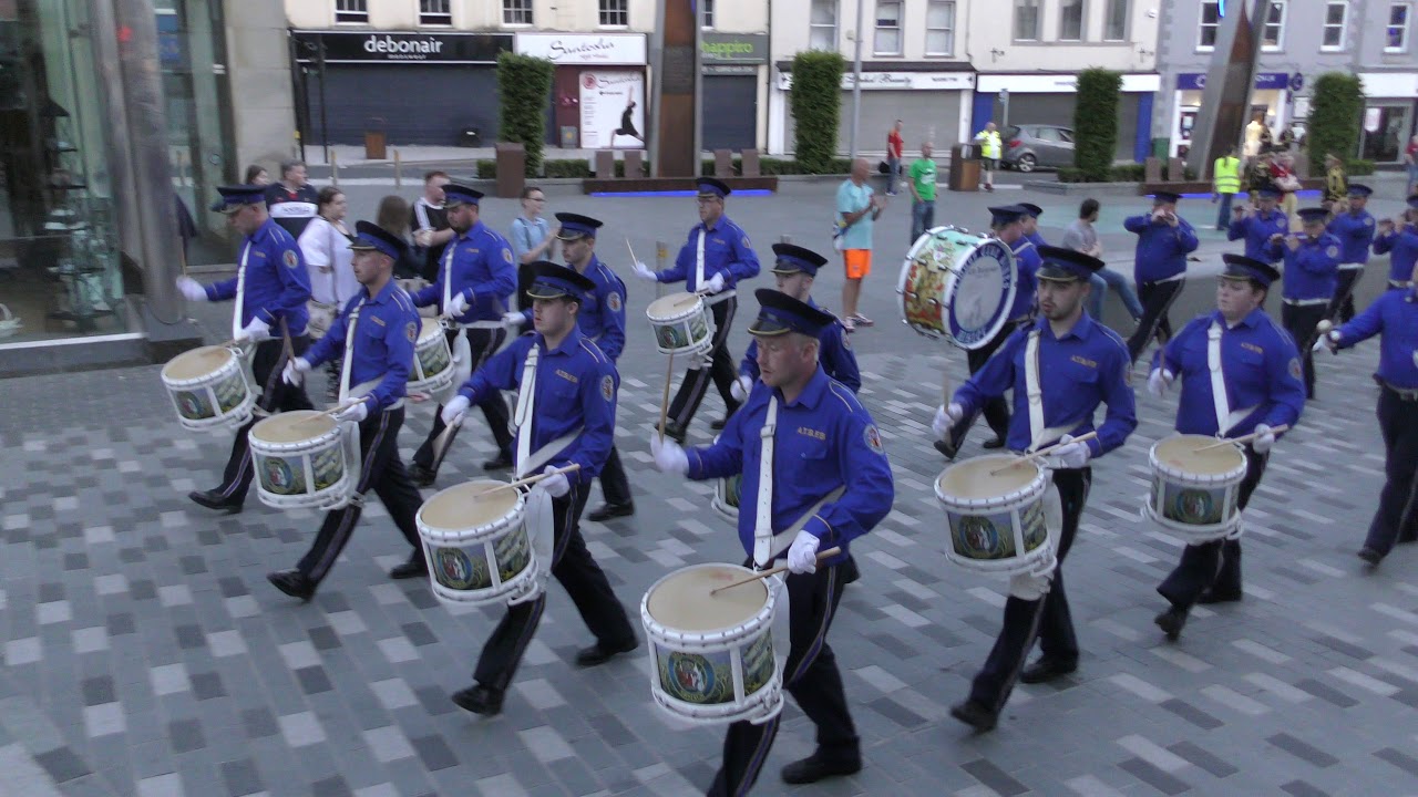 Armagh True Blues @ Lambeg Orange And Blue 2018