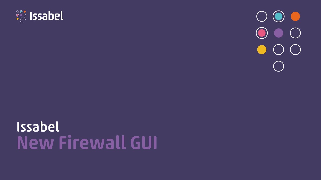 Issabel - New Firewall GUI