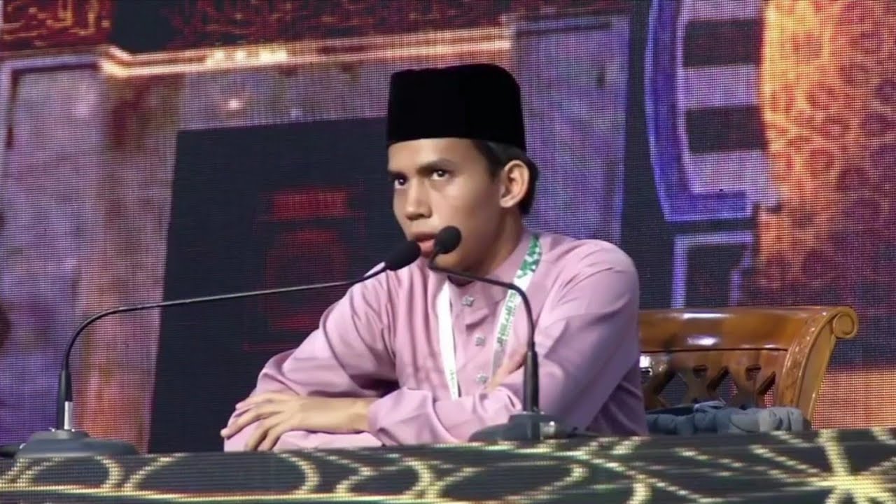 Majlis Menghafaz Al-Quran Peringkat Negeri Sembilan 2021 (1-30 Juz) - Furqan Fawwaz Salleh Sani