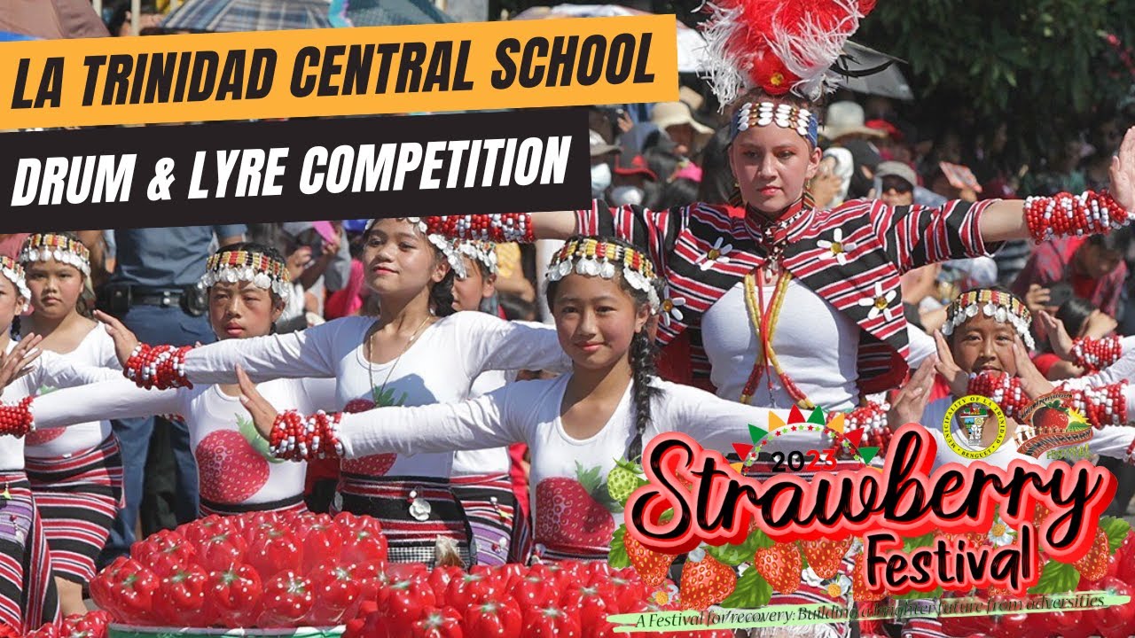 La Trinidad Central School Performance | Strawberry Festival 2023
