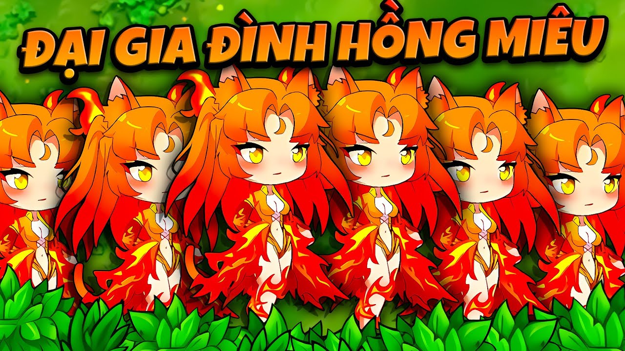 Семья красных котов уничтожает всех зомби в Чистилище - PVZ Fusion Ultimate Fanmade