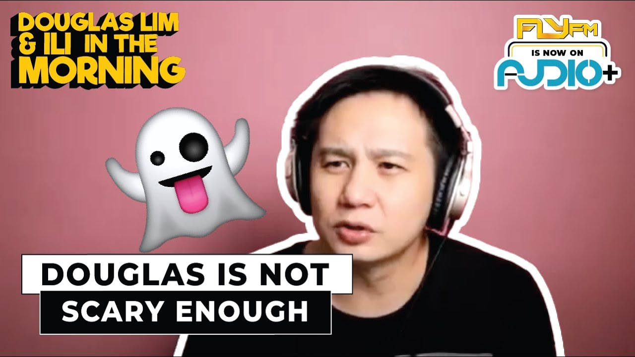 Douglas Is Not Scary Enough | Douglas Lim & Ili In The Morning