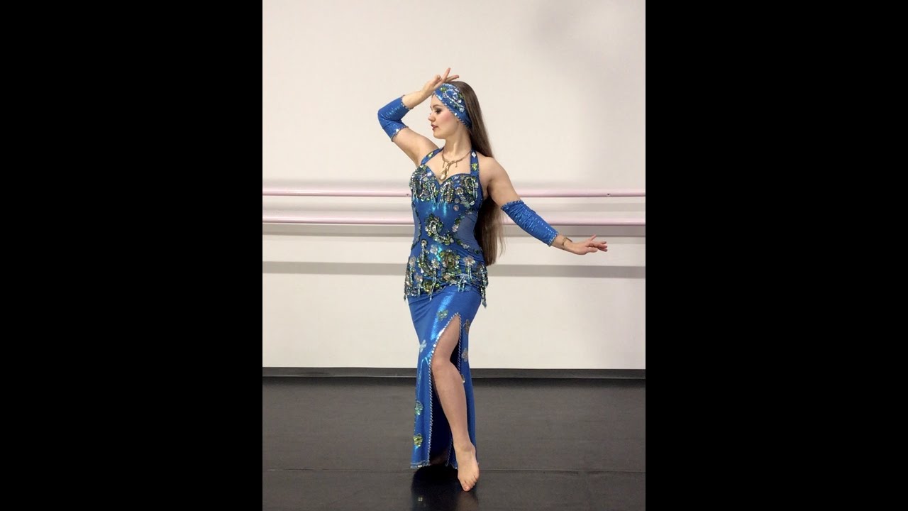 Baladi awadi, emotional Egyptian Oriental Dance by Ell3n