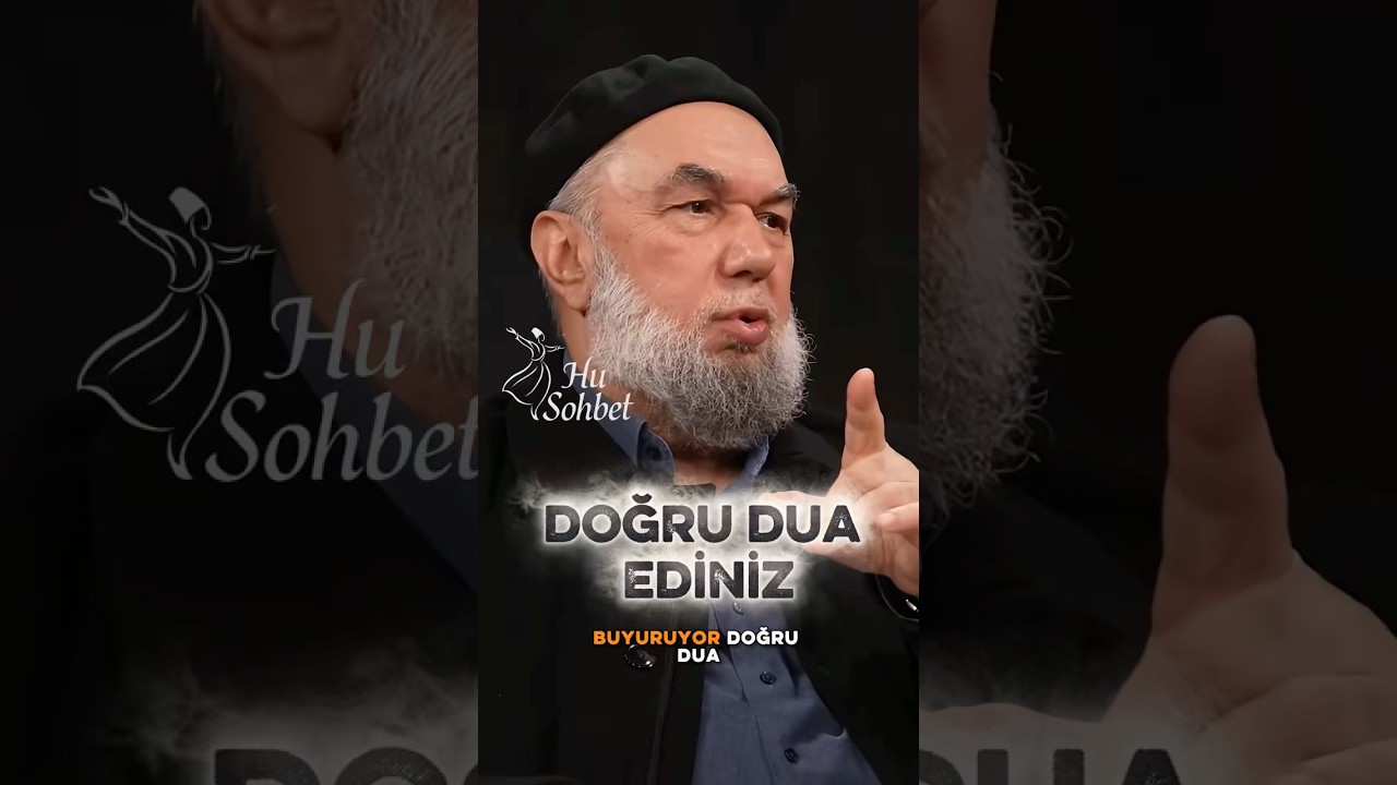 Doğru Dua Edin | Adem Topal Serhendi Sohbetleri