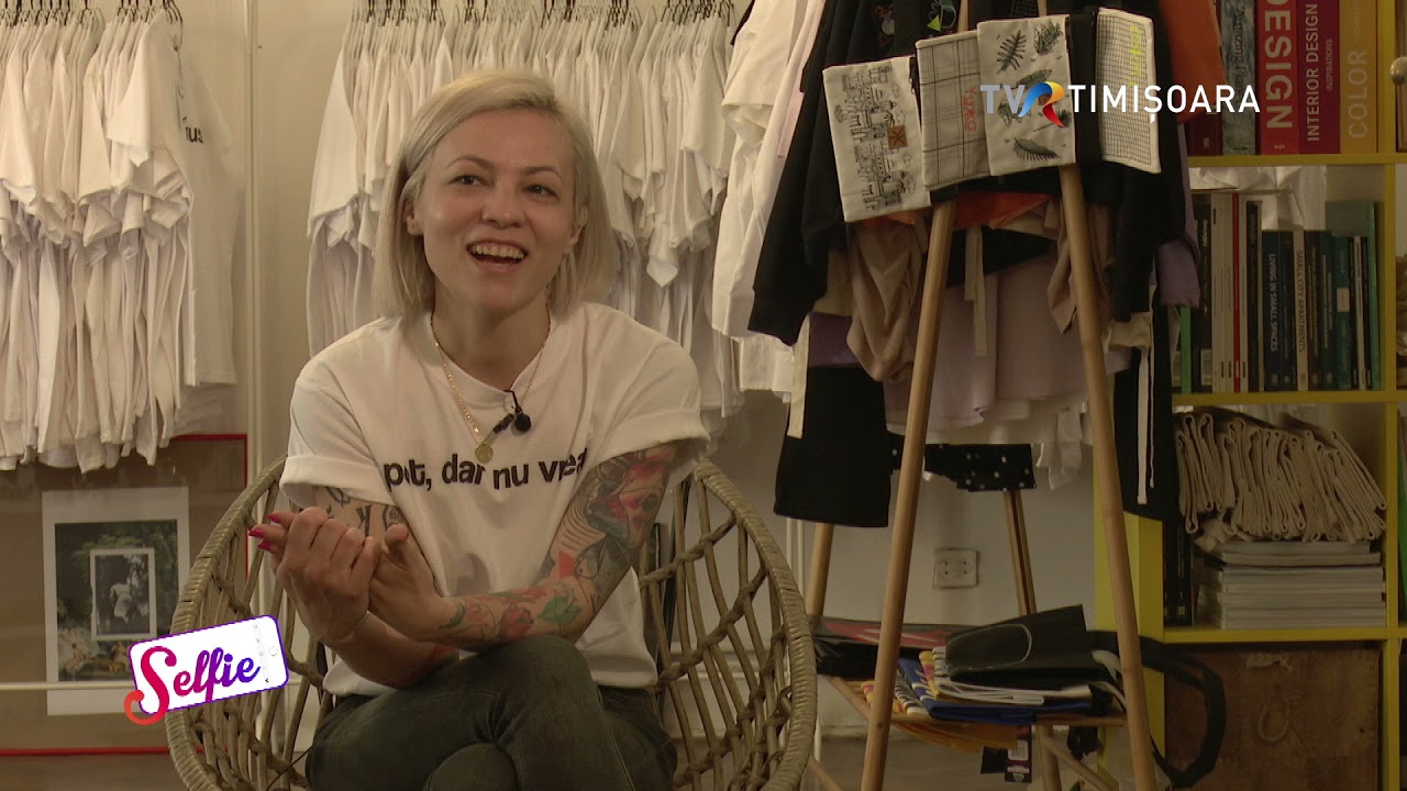 Ina Biebel face PR pentru limba română  #Selfie @TVRTM
