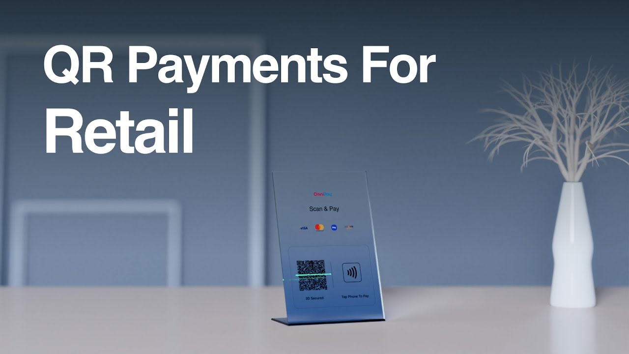 QR code payments for your retail business | One scan payments