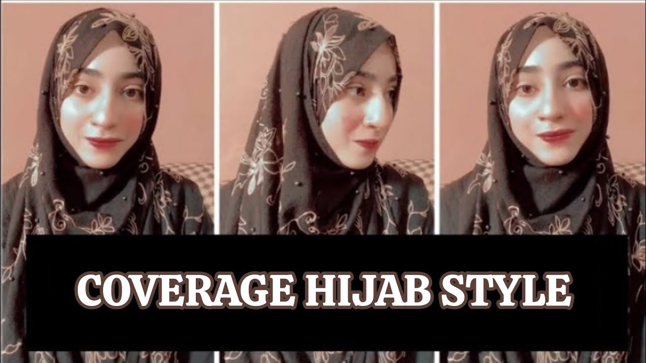 Warm and Trendy Hijab Style With Coverage | Trendy Hijab Look | Hira Noor