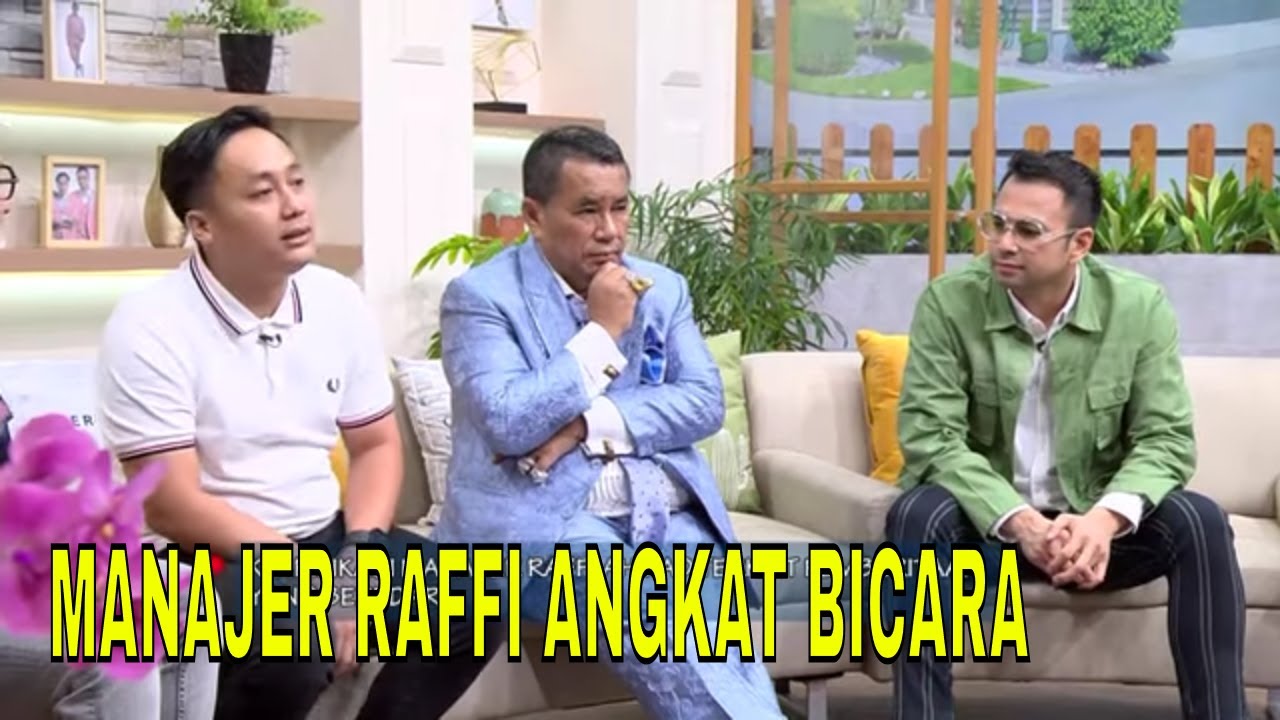 Prio, Manager Raffi Ahmad Angkat Bicara Soal Tuduhan Pencucian Uang | FYP (05/02/24) Part 3