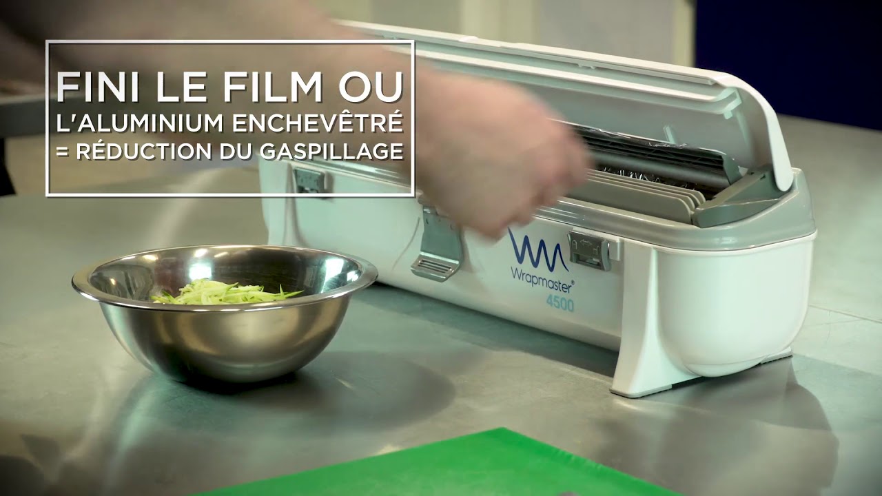 Présentation du nouveau dérouleur Wrapmaster 4500