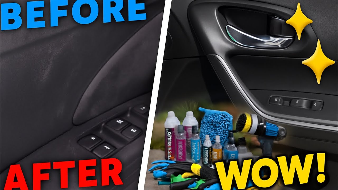 Probamo Titanium proizvode - URADI SAM DETAILING -Detaljno čišćenje automobila i poliranje  DIY ASMR