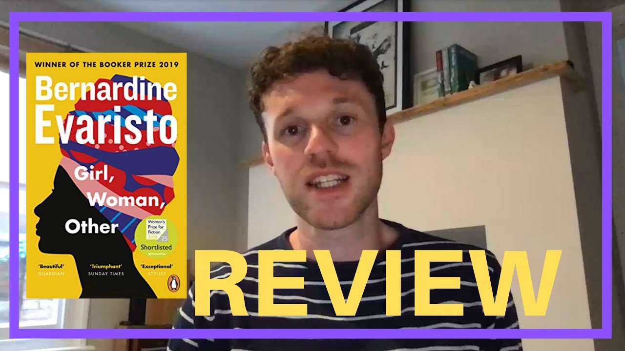 Ep 4 | BOOKS UP CLOSE | Bernardine Evaristo, Girl, Woman, Other - Review