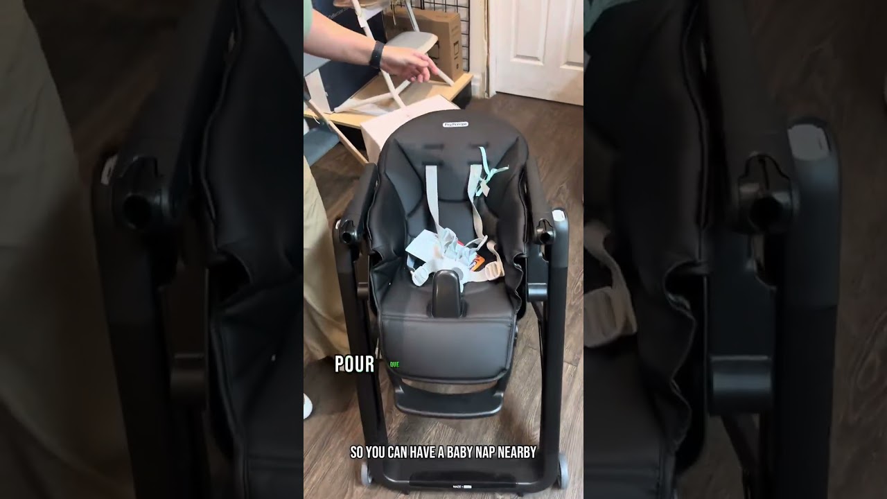 La chaise haute Peg Perego siesta