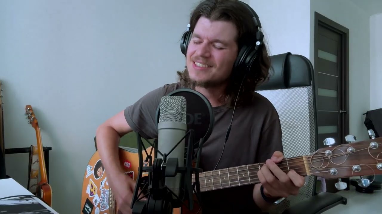 Magdalena Bay - Angel on a Satellite - Acoustic cover