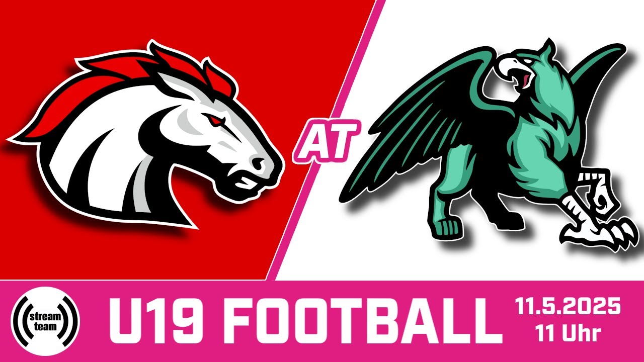 🔴🏈 STALLIONS at GRIFFINS | Aschaffenburg at Nürnberg Hawks & Ingolstadt Dukes | #americanfootball