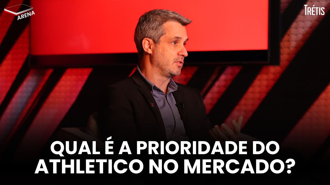 O ATHLETICO NÃO PROCURA MAIS UM PONTA? QUAL É A PRIORIDADE NO MERCADO?