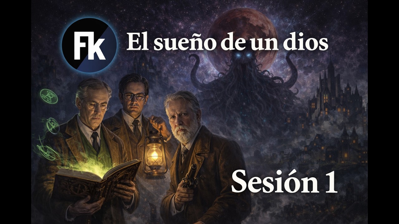 🎭 EL SUEÑO DE UN DIOS | La Llamada de Cthulhu 7ª Edición | Oneshot #1 | Misterio en Chicago